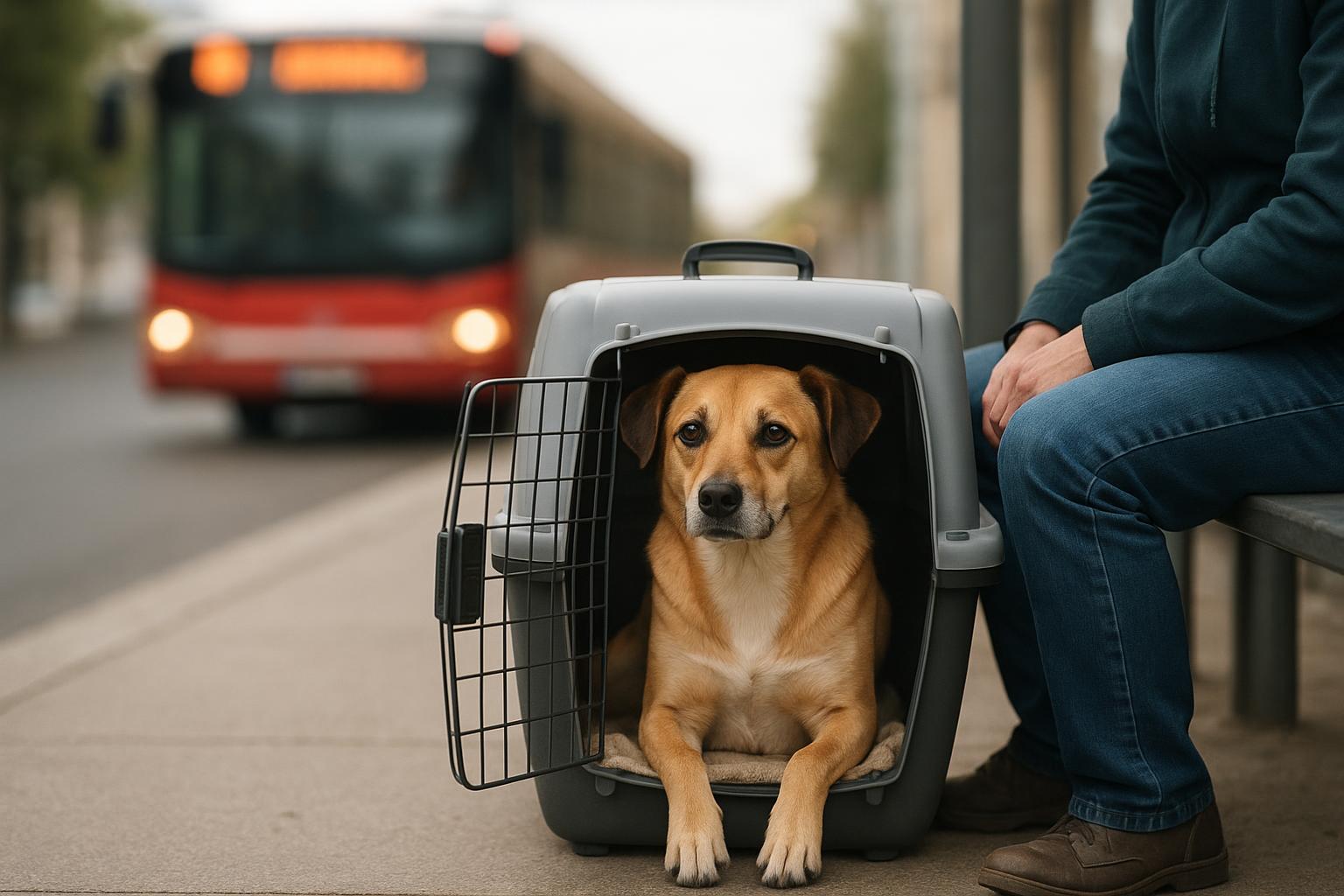 Andare dal veterinario senza auto: taxi, car sharing e mezzi pubblici con il pet