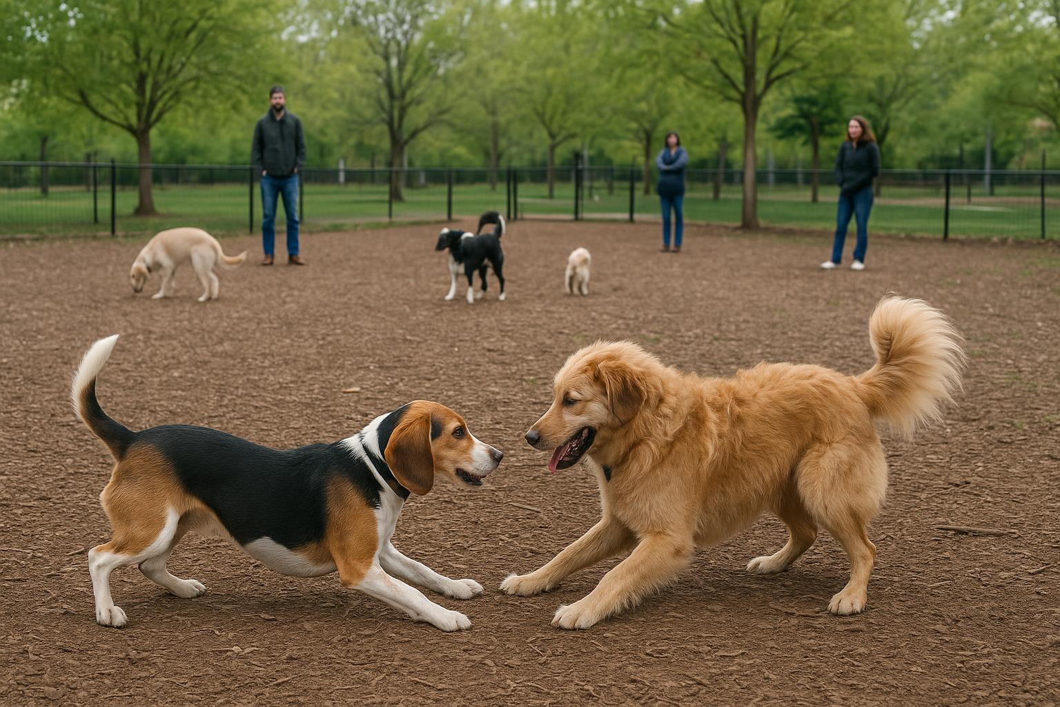 Linguaggio del corpo del cane al parco: come leggere segnali di gioco, stress e conflitto