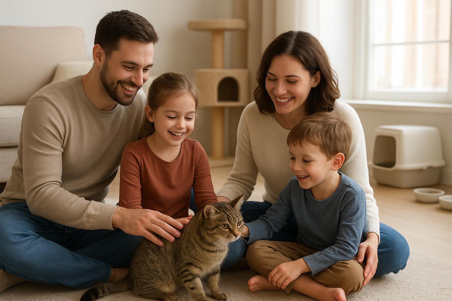 Primo gatto in famiglia: come scegliere il micio giusto in base al proprio stile di vita