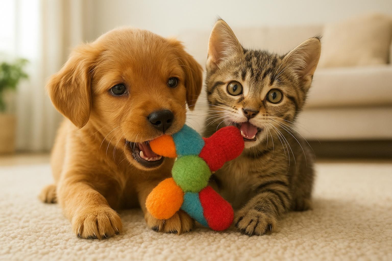 Cambio dei denti nel cucciolo di cane e nel gattino: cosa aspettarsi, come alleviare il fastidio
