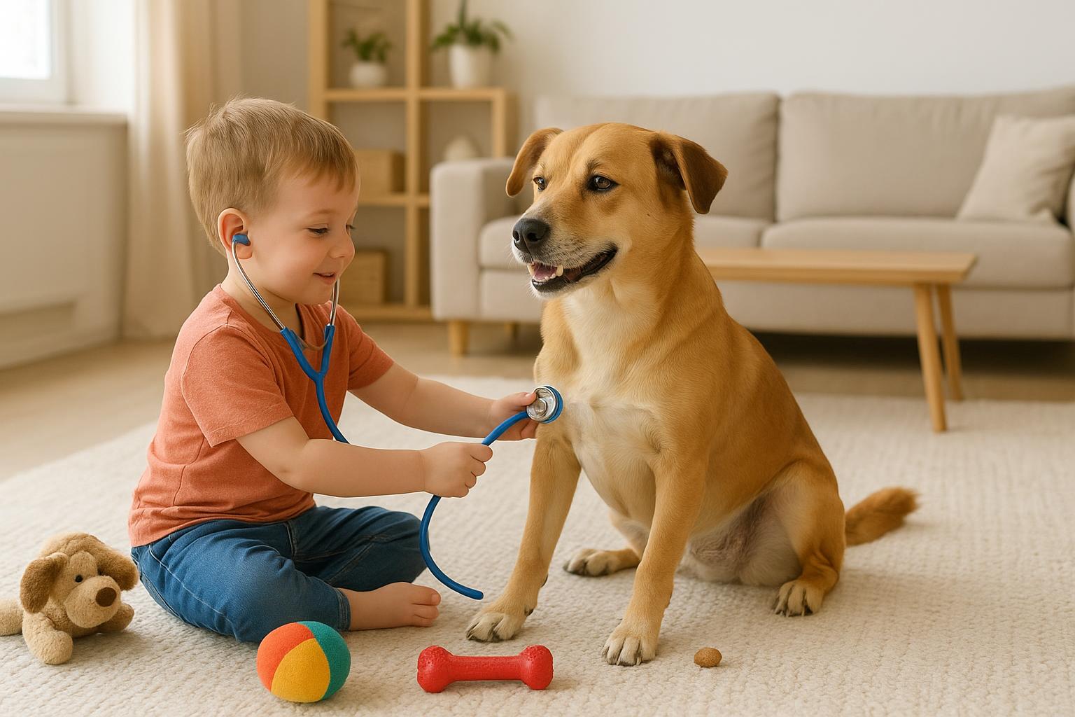 Cane e giochi di ruolo con i bambini: come impostare regole chiare per divertirsi in sicurezza
