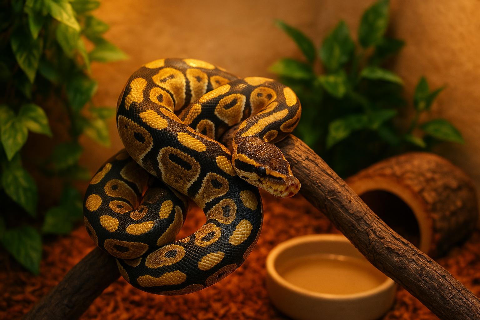 Pitone reale in appartamento: cosa considerare prima di scegliere il primo grande serpente da compagnia