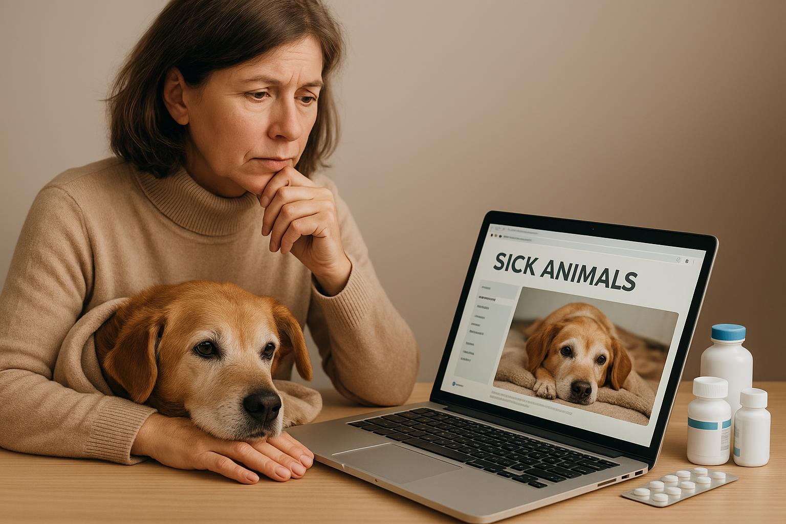 Gruppi online di supporto per proprietari di pet con malattie croniche: come usarli bene senza sostituire il veterinario