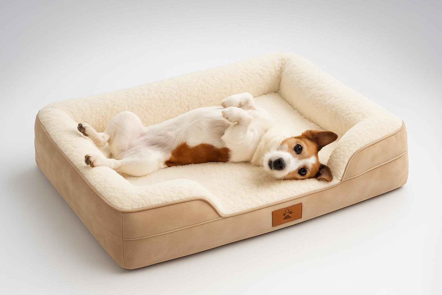 VEEL PET cuccia ortopedica per cani con fodera impermeabile: il letto comodo e pratico ora a prezzo ribassato
