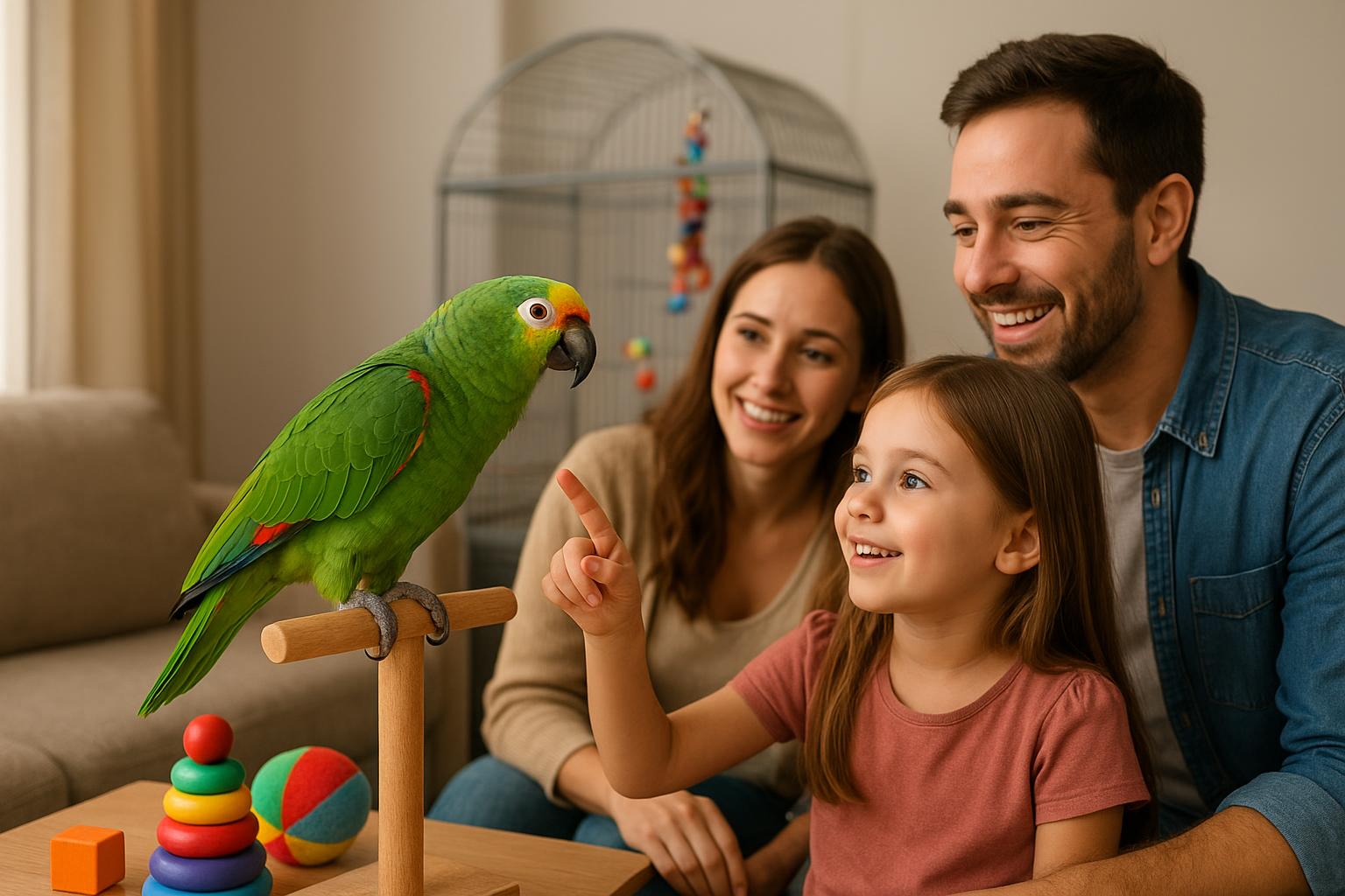 Primo pappagallo amazzone in famiglia: carattere, rumore e impegno reale oltre i video sui social