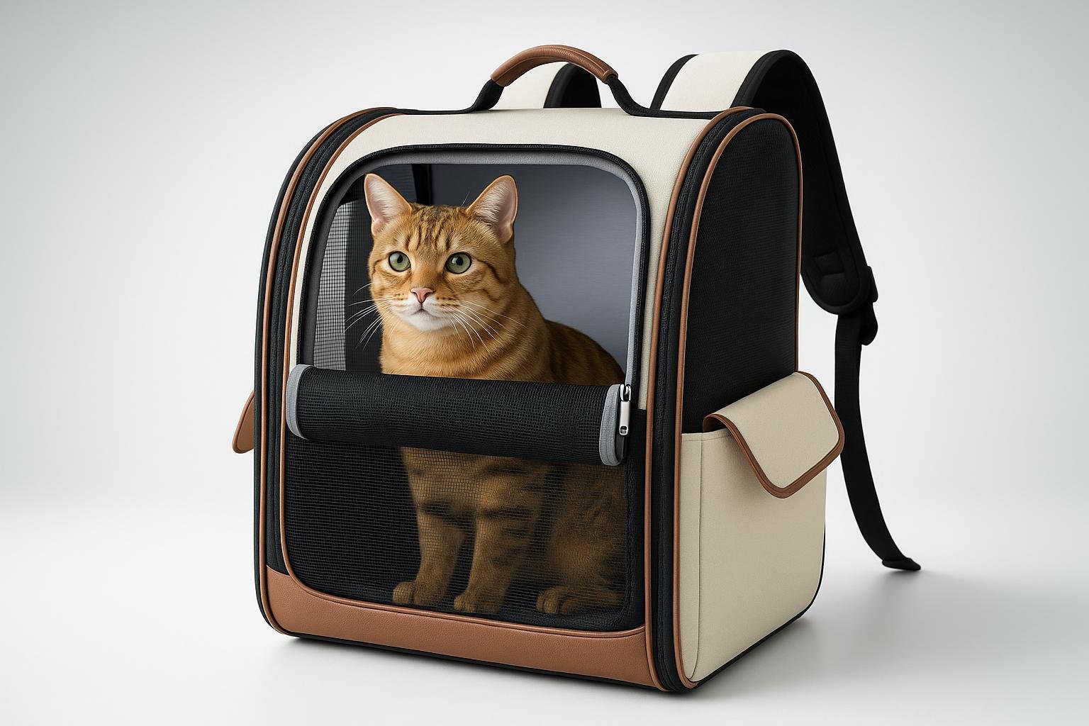Zaino trasportino Leksky per cani e gatti fino a 5 kg: occasione Amazon per chi viaggia leggero