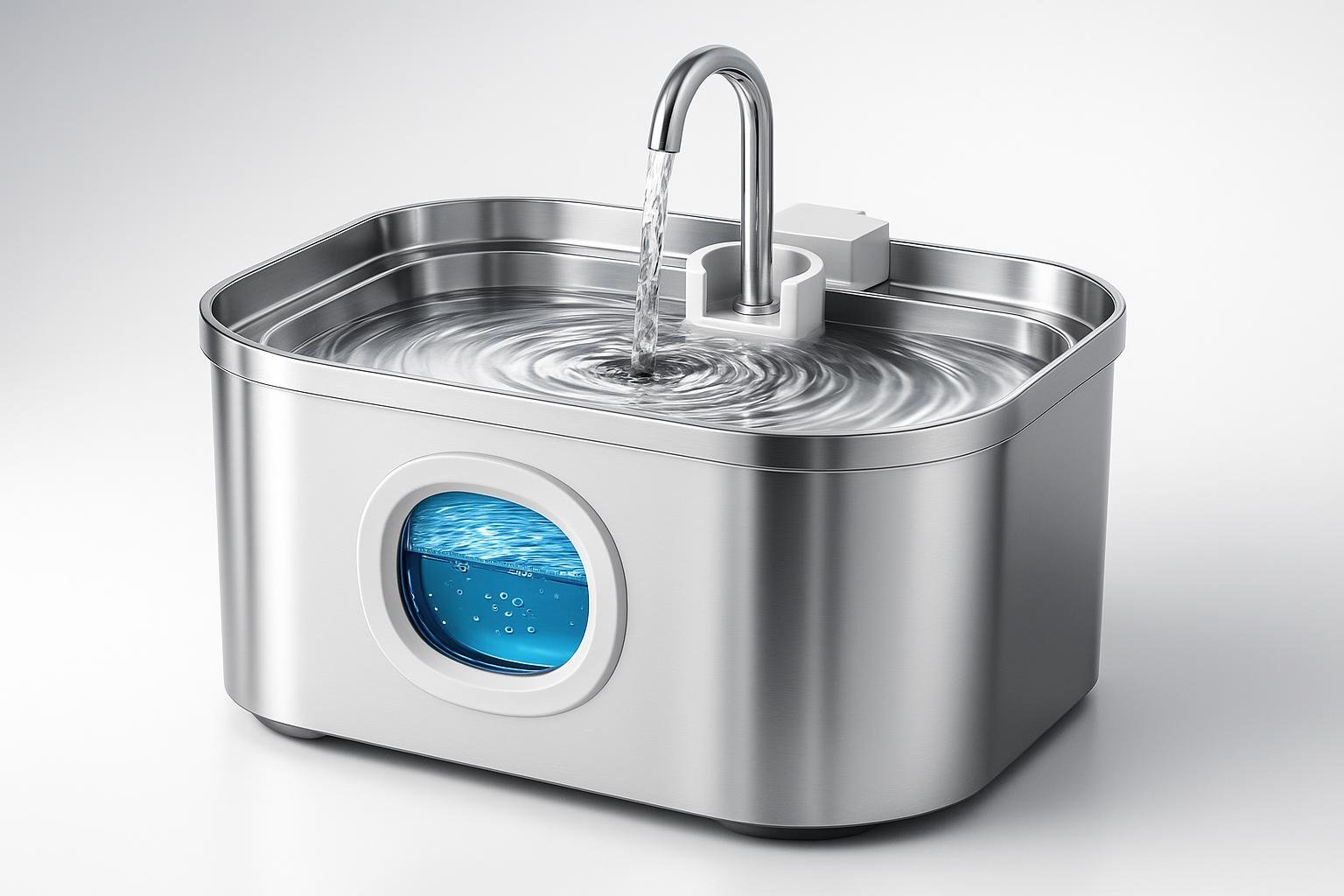 Fontane modulari per più gatti: come scegliere un sistema d’acqua condiviso senza litigi
