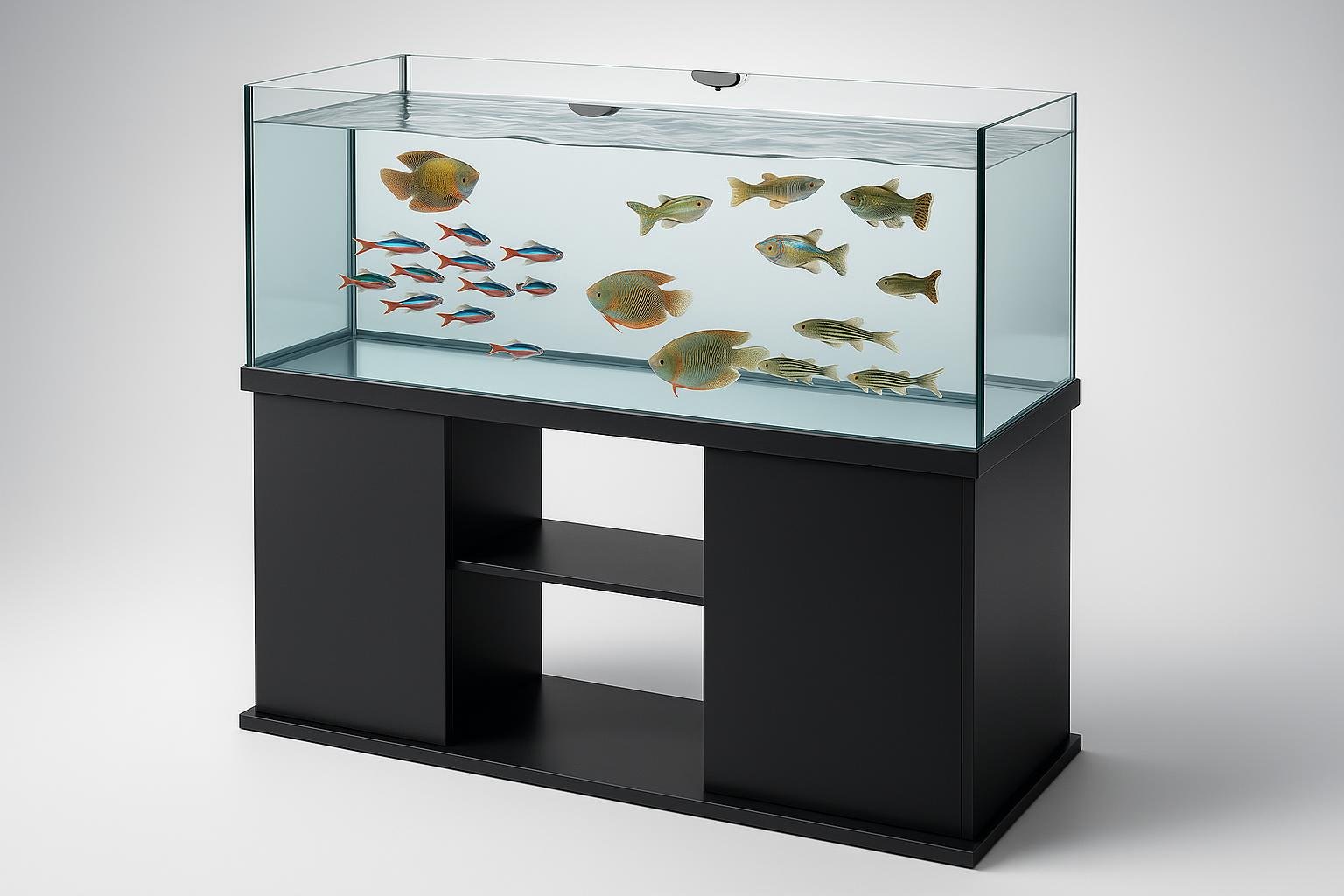 Hydor mobile per acquario nero 110 cm, il supporto ideale per vasche di media grandezza in offerta su Amazon