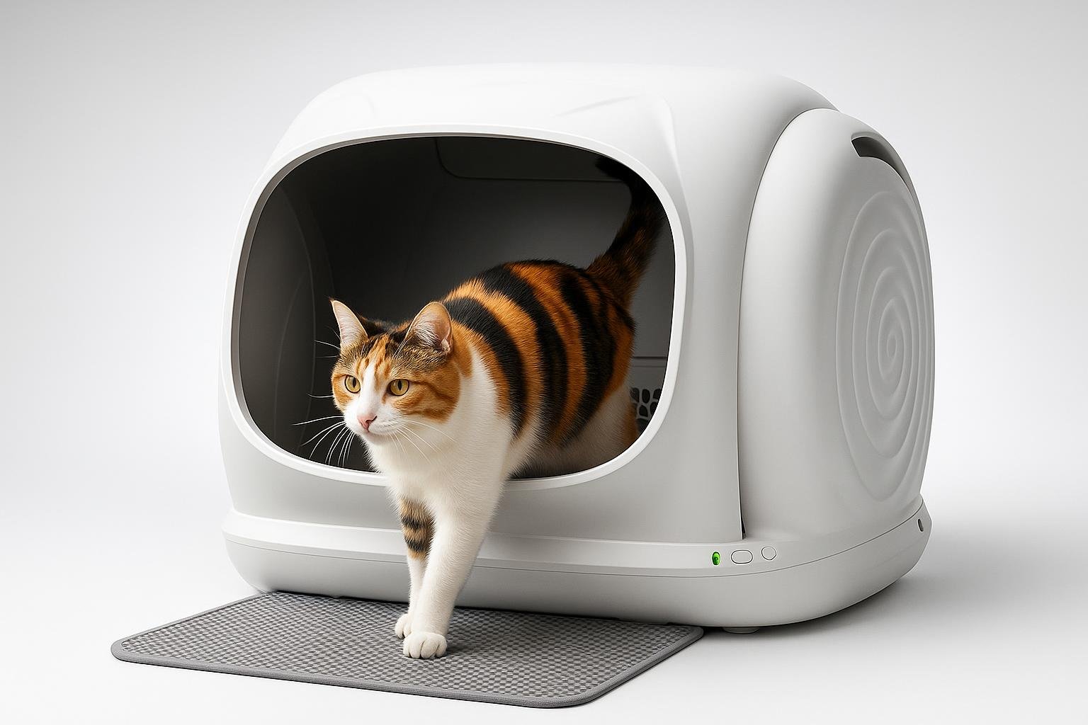 Lettiera gatto autopulente UBPET XXXL, una soluzione high-tech per case con più gatti a prezzo ribassato