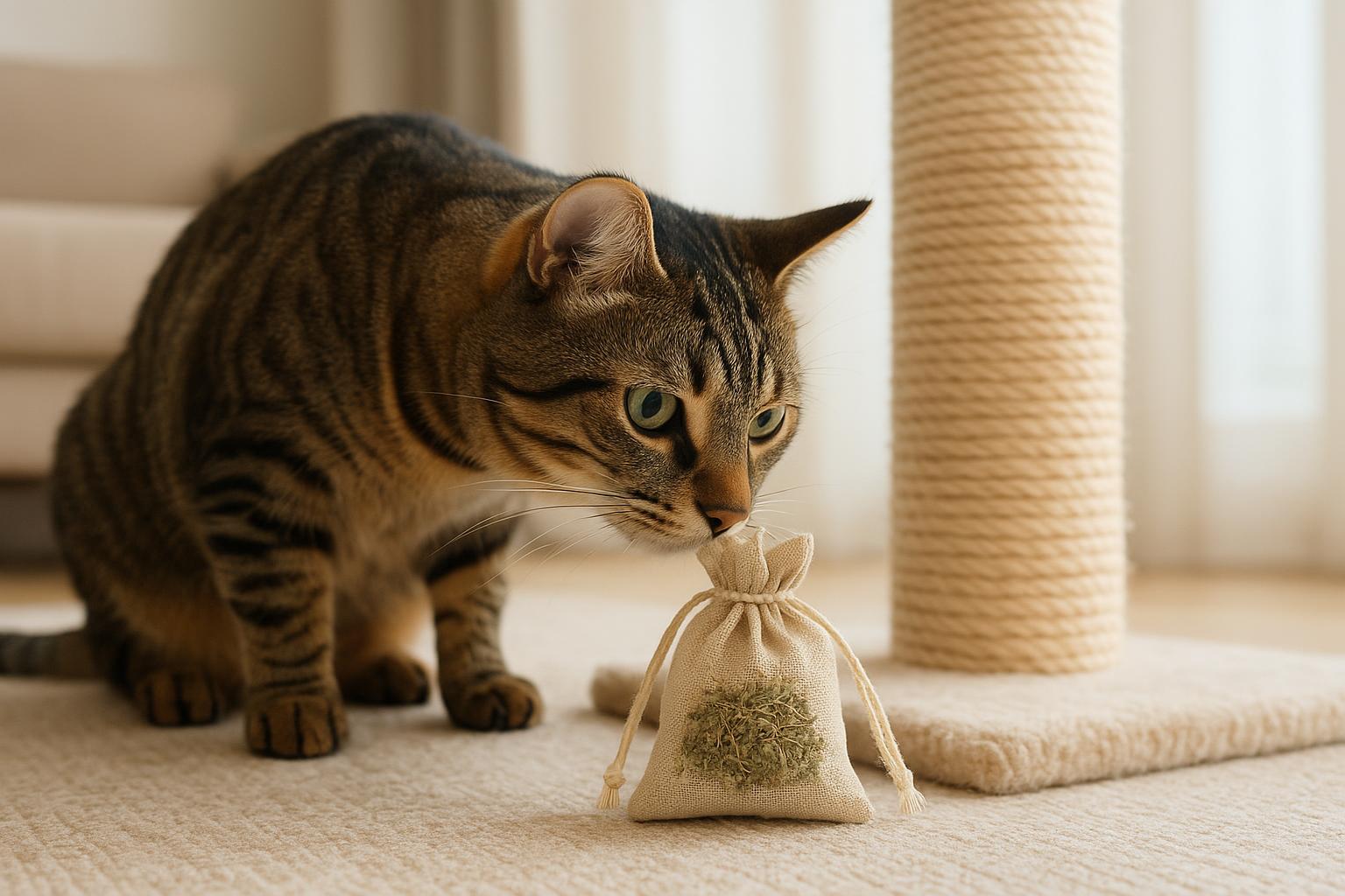 Arricchimento olfattivo per gatti indoor: usare profumi sicuri per rendere la casa più interessante