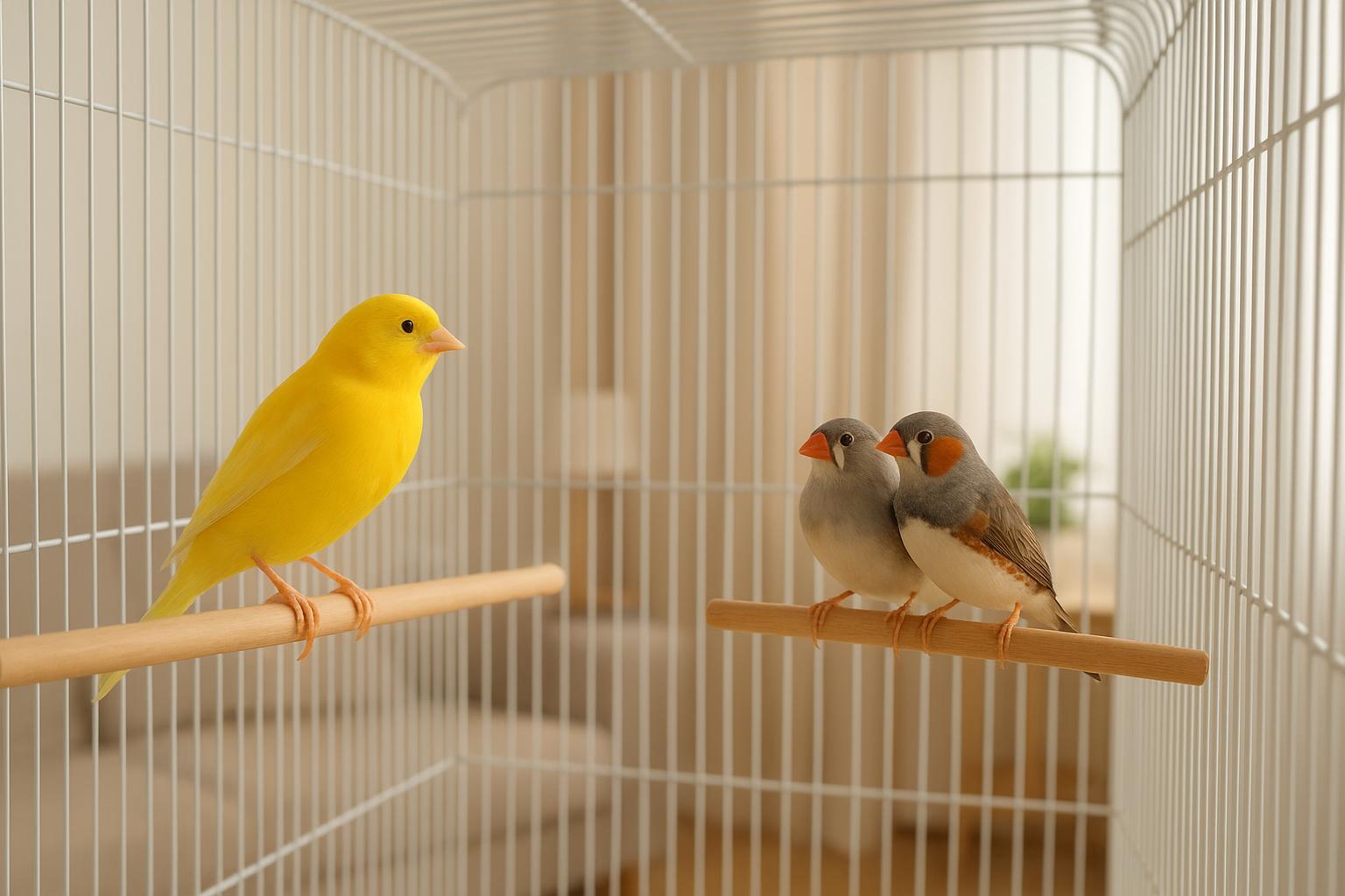 Primo uccellino domestico: meglio un canarino o un diamante mandarino?