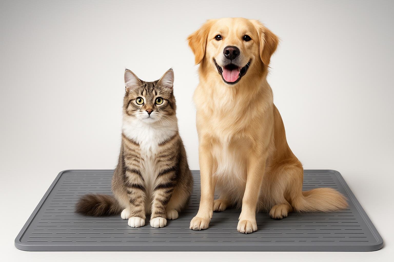 Tappetini da grooming antiscivolo per cani e gatti: come scegliere il modello giusto per bagno e toelettatura